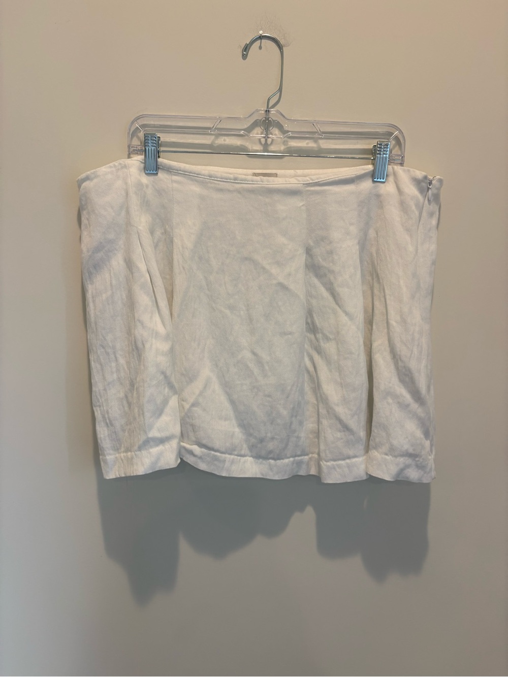 a new day White Mini Skirt